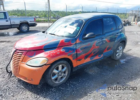 2002 Chrysler Pt Cruiser z USA, uszkodzony, nr VIN 3C4FY48B12T353045